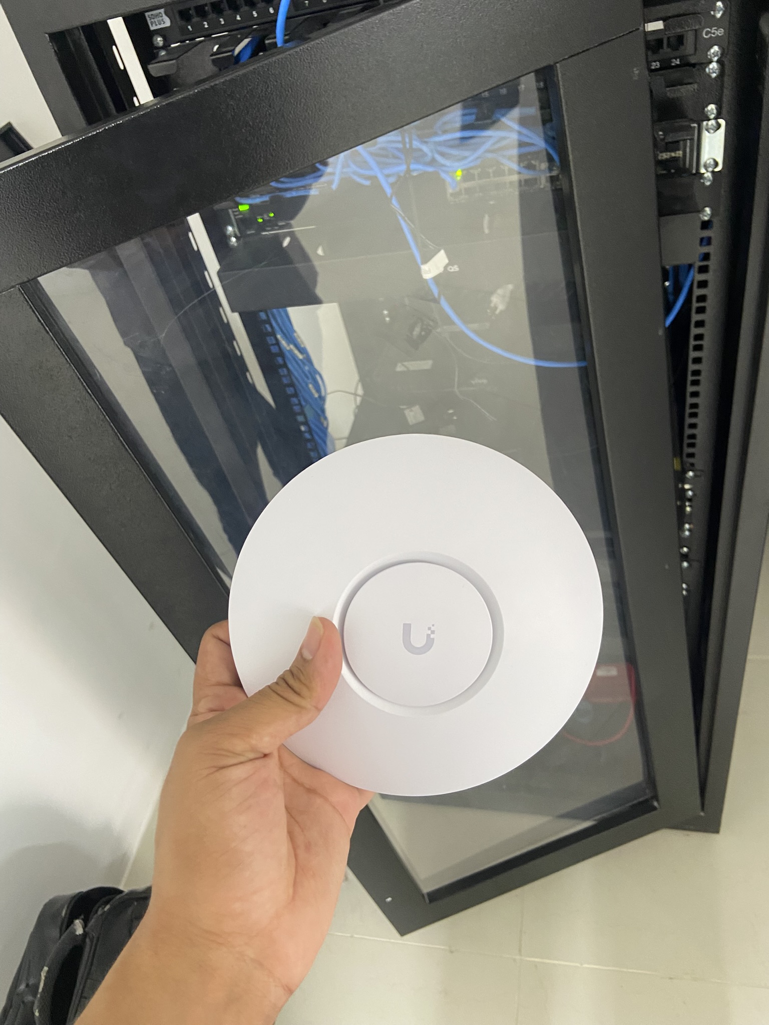 Ponto de acesso unifi